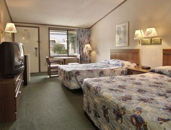 Knights Inn Greenville Bilik gambar